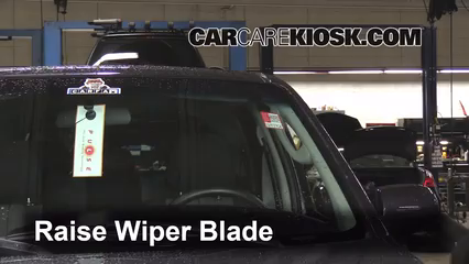 2006 Mazda Tribute S 3.0L V6 Windshield Wiper Blade (Front) Replace Wiper Blades